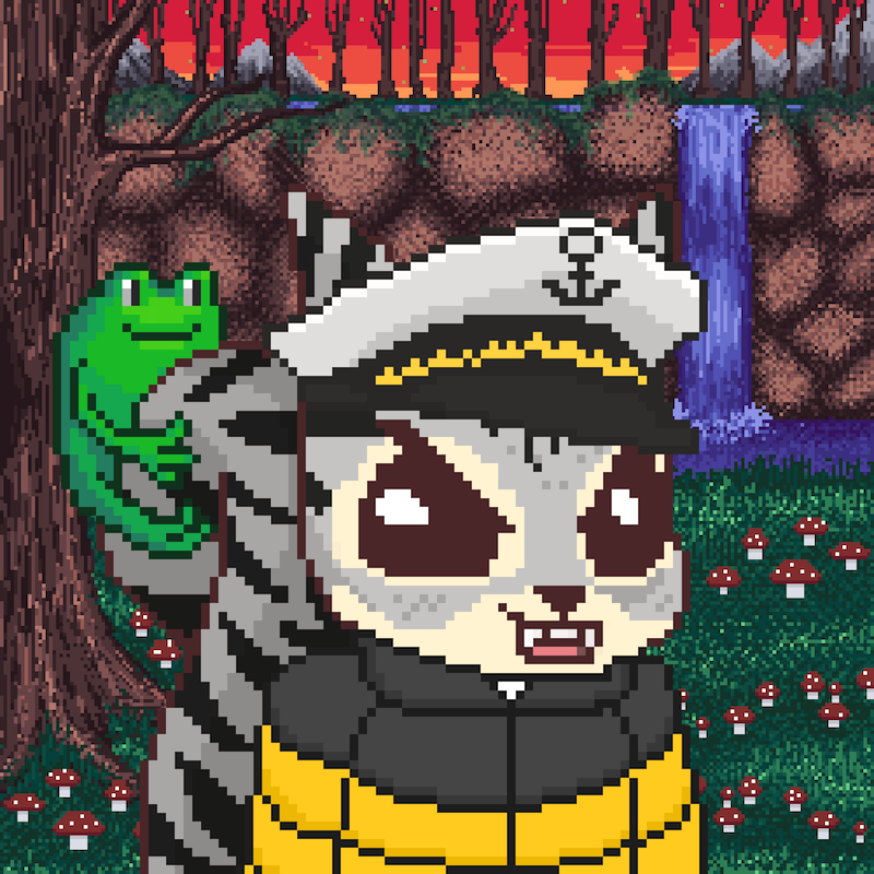 Pixel Squirrels #8483